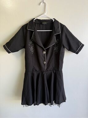 Underwraps Vintage Cowgirl Halloween Dress size Small